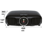 Vorschau: Epson EH-TW6100 3D Heimkino Beamer mit 2300 ANSI-Lumen und Full-HD