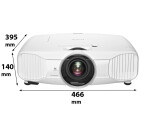 Vorschau: Epson EH-TW7200 3D Heimkino Beamer mit 2000 ANSI-Lumen und Full-HD