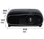 Vorschau: Epson EH-TW6600 3D Heimkino Beamer mit 2500 ANSI-Lumen und Full-HD