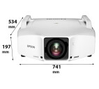 Vorschau: Epson EB-Z10000U Installationsbeamer mit 10000 ANSI-Lumen und WUXGA