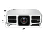 Vorschau: EPSON EB-L1200U Installationsbeamer mit 7000 ANSI-Lumen und WUXGA