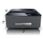 Vorschau: Philips Screeneo HDP 1690 Mini Beamer mit 1000 ANSI-Lumen und WXGA
