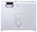 Vorschau: Sharp PG-D3550W Business Beamer mit 3500 ANSI-Lumen und WXGA Auflösung