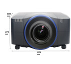 Vorschau: InFocus IN5544 - ohne Objektiv Beamer, 6500 ANSI-Lumen, WXGA