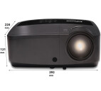 Vorschau: InFocus IN118HDxc 3D Heimkino Beamer mit 3200 ANSI-Lumen und Full-HD