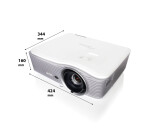 Vorschau: Optoma WU515 Business Beamer mit 6000 ANSI-Lumen und WUXGA Auflösung