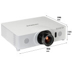 Vorschau: Hitachi CP-X8150 Installationsbeamer mit 5000 ANSI-Lumen und XGA