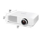 Vorschau: Panasonic PT-AH1000E Heimkino Beamer mit 2800 ANSI-Lumen und Full-HD
