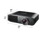 Vorschau: Panasonic PT-AT6000E Heimkino Beamer mit 2400 ANSI-Lumen und Full-HD