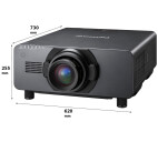 Vorschau: Panasonic PT-DZ21K2 (ohne Objektiv) Beamer, 20000 ANSI-Lumen, WUXGA