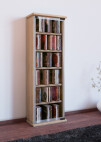Vorschau: VCM CD / DVD Möbel Classic - Schrank / Regal in 3 Farbdekoren Farbe: sonoma-eiche/sägerau