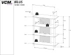 Vorschau: VCM Hifi-Moebel "Bilus Klarglas"