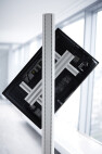 Vorschau: SMS Flatscreenuniversalschiene X H+ Unislide silber
