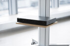 Vorschau: SMS Ablagebord Flatscreen X Shelf weiß