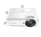 Vorschau: Vivitek DX813 Mobiler Beamer mit 3500 ANSI-Lumen und XGA Auflösung