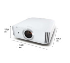 Vorschau: JVC DLA-X5500W 3D Heimkino Beamer mit 1800 ANSI-Lumen und Full-HD