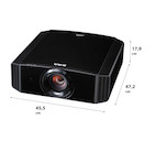 Vorschau: JVC DLA-X7500B 3D Heimkino Beamer mit 1900 ANSI-Lumen und 3840x2160