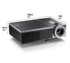 Vorschau: Dell 1610HD Business Beamer mit 3500 ANSI-Lumen und WXGA Auflösung