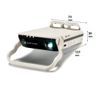 Vorschau: Aiptek MobileCinema i60 Mini Beamer mit 70 ANSI-Lumen und VGA