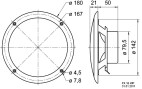 Vorschau: Visaton FX 16 WP - 4 Ohm / Paar