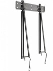 Vorschau: Chief LSTU Large THINSTALL Display-Wandhalterung, Querformat, Schwarz (37" bis 63")