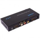 Vorschau: Ligawo HDMI Audio Embedder mit Mikrofon Unterstützung