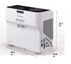 Vorschau: Ricoh PJ WX4141N Kurzdistanzbeamer mit 3300 ANSI-Lumen und WXGA