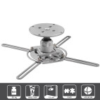 Vorschau: DELUXX Smart Mount B01 weiß (13cm)