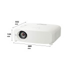 Vorschau: Panasonic PT-VZ470 Business Beamer mit 4400 ANSI-Lumen und WUXGA