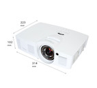 Vorschau: Optoma GT1080 Darbee Kurzdistanzbeamer mit 3000 ANSI-Lumen und Full-HD