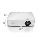 Vorschau: BenQ MX532 Beamer mit 3300 ANSI-Lumen und XGA Auflösung
