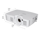 Vorschau: Acer X137WH Business Beamer mit 3700 ANSI-Lumen und WXGA Auflösung