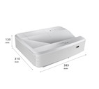 Vorschau: Optoma GT5500+ Kurzdistanzbeamer mit 3600 ANSI-Lumen und Full-HD