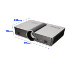 Vorschau: BenQ MH760 Business Beamer mit 5000 ANSI-Lumen und Full-HD Auflösung