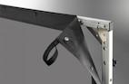 Vorschau: celexon Faltrahmen Leinwand Mobil Expert 244 x 137cm, Rückprojektion - Demoleinwand