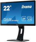 Vorschau: iiyama ProLite XB2283HSU 22" Monitor mit Full-HD und 5ms