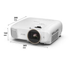 Vorschau: Epson EH-TW5650 3D Heimkino Beamer mit 2500 ANSI-Lumen und Full-HD