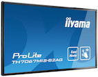 Vorschau: iiyama ProLite TH7067MIS-B2AG 70" Touchscreen mit Full-HD Auflösung