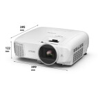 Vorschau: Epson EH-TW5600 3D Heimkino Beamer mit 2500 ANSI-Lumen und Full-HD Vorschau: Epson EH-TW5600 3D Heimkino Beamer mit 2500 ANSI-Lumen und Full-HD