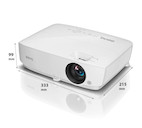 Vorschau: BenQ TH534 Heimkino Beamer mit 3300 ANSI-Lumen und Full-HD Auflösung