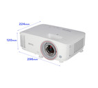 Vorschau: BenQ TH671ST Kurzdistanzbeamer mit 3000 ANSI-Lumen und Full-HD Auflösung
