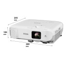 Vorschau: Epson EB-990U Business Beamer mit 3800 ANSI-Lumen und WUXGA Auflösung