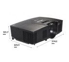 Vorschau: InFocus IN114xa 3D Heimkino Beamer mit 3600 ANSI-Lumen und XGA