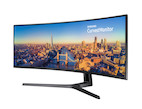 Vorschau: Samsung C49J890DKU 49" LED Monitor mit 3840 x1080 und 5ms