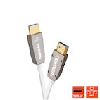 Vorschau: celexon UHD Optical Fibre HDMI 2.0b Active Kabel 10m, weiß