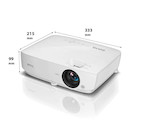 Vorschau: BenQ MW535 Business Beamer mit 3600 ANSI-Lumen und WXGA Auflösung