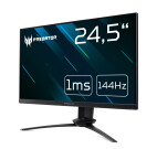 Vorschau: Acer Predator XN253QP – Predator 25" Monitor mit Full-HD