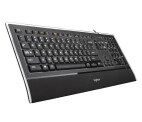 Vorschau: Logitech K740 Tastatur, beleuchtet, kabelgebunden