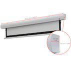 Vorschau: celexon Leinwand HomeCinema Tension 240 x 135 cm, 110" - MWHT