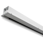 Vorschau: Projecta Deckeneinbau Leinwand Tensioned DescenderPro Electrol, 300 x 191 cm, 16:10, mattweiß